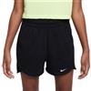 Nike Pantaloncini per ragazze Nike Dri-Fit Breezy High-Waisted Training Shorts - Nero