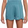 Nike Pantaloncini per ragazze Nike Dri-Fit Breezy High-Waisted Training Shorts - Turchese