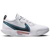 Nike Scarpe da tennis da uomo Nike Zoom Court Pro HC - Bianco, Nero, Rosso, Turchese