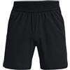 Under Armour Pantaloncini da tennis da uomo Under Armour Men's UA Peak Woven Shorts - Nero