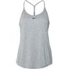 Nike Top da tennis da donna Nike Dri-Fit One Elastika Standard Fit Tank W - Grigio