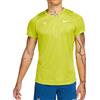 Nike T-shirt da uomo Nike Court Dri-Fit Rafa Challenger Top - Verde