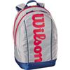 Wilson Zaino da tennis Wilson Junior Backpack - Argento, Blu, Rosso