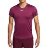 Nike T-shirt da uomo Nike Court Dri-Fit Advantage Crew Top - Marrone