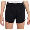 Nike Pantaloncini per ragazze Nike Dri-Fit One High-Waisted Woven Training Shorts - Nero