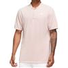 Nike Polo da tennis da uomo Nike Court Dri-Fit Blade Solid Polo - Rosa