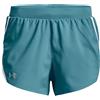 Under Armour Pantaloncini da tennis da donna Under Armour Fly-By 2.0 Shorts - Turchese