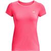 Under Armour Maglietta Donna Under Armour Women's HeatGear Armour Short Sleeve - Rosa