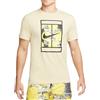 Nike T-shirt da uomo Nike Court Tennis T-Shirt - team gold