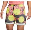 Nike Pantaloncini da tennis da uomo Nike Dri-FIT Heritage Print Tennis Shorts - Verde