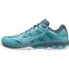 Mizuno Scarpe da tennis da uomo Mizuno Wave Exceed Light AC - Bianco, Blu, Turchese