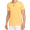 Nike T-shirt da uomo Nike Court Dri-Fit Advantage Crew Top - Verde