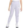 Nike Pantaloni per ragazze Nike Sportswear Club French Terry High Waist Pant - Viola