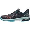 Mizuno Scarpe da tennis da uomo Mizuno Wave Exceed Tour 5 CC - Blu, Giallo, Turchese