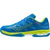 Mizuno Scarpe da uomo per il padel Mizuno Wave Exceed Light Padel - peace blue/acid lime/white