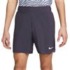 Nike Pantaloncini da tennis da uomo Nike Dri-Fit Slam Tennis Shorts - Grigio