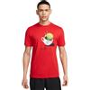 Nike T-shirt da uomo Nike Dri-Fit Tennis T-Shirt - Rosso