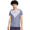 Nike T-shirt da uomo Nike Dri-Fit Slam Tennis Top - Viola