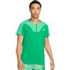 Nike Polo da tennis da uomo Nike Dri-Fit Advantage Slam Tennis Polo - Verde