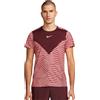 Nike T-shirt da uomo Nike Dri-Fit Slam Tennis Top - Rosso