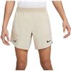 Nike Pantaloncini da tennis da uomo Nike Dri-Fit Rafa Short - Beige