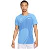 Nike T-shirt da uomo Nike Dri-Fit Rafa Tennis Top - Blu