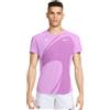 Nike T-shirt da uomo Nike Dri-Fit Rafa Tennis Top - Rosa