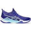 Asics Scarpe da donna per badminton/squash Asics Blast FF 3 - eggplant/aquamarine