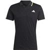 Adidas Polo da tennis da uomo Adidas FreeLift Pro Tennis Polo - Nero