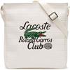 Lacoste Women's Roland Garros Edition Shoulder Bag - farine
