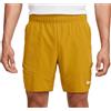 Nike Pantaloncini da tennis da uomo Nike Dri-Fit Advantage Short 7in - Marrone