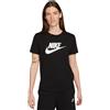 Nike Maglietta Donna Nike Sportswear Essentials T-Shirt - Nero