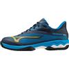 Mizuno Scarpe da tennis da uomo Mizuno Wave Exceed Light 2 CC - Blu