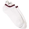 Lacoste Calzini da tennis Lacoste Sport Breathable Socks 1P - white/bordeaux