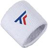 Tecnifibre Asciugamano da tennis Tecnifibre Wristbands 2P - Bianco