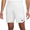 Nike Pantaloncini da tennis da uomo Nike Court Dri-Fit Slam Tennis Shorts - Bianco