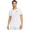 Nike T-shirt da uomo Nike Dri-Fit Rafa Tennis Top - Bianco