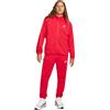 Nike Tuta da tennis da uomo Nike Club Sportswear Sport Casual Track Suit - Rosso