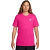 Nike T-shirt da uomo Nike Sportswear Club T-Shirt - Rosa