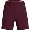 Under Armour Pantaloncini da tennis da uomo Under Armour Men's UA Vanish Woven 6" Shorts - Marrone