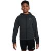 Nike Felpa per ragazzi Nike Therma-FIT Multi+ Full-Zip Training Hoodie -black/anthracite/white