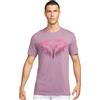 Nike T-shirt da uomo Nike Dri-Fit Rafa Tennis T-Shirt - Viola