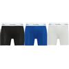 Calvin Klein Boxer sportivi da uomo Calvin Klein Modern Cotton Stretch Boxer Brief 3P - Multicolore