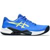 Asics Scarpe da uomo per il padel Asics Gel-Challenger 14 Padel - illusion blue/glow yellow