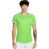 Nike T-shirt da uomo Nike Rafa Challenger Dri-Fit Tennis Top - Verde