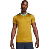 Nike Polo da tennis da uomo Nike Court Dri-Fit Advantage Polo - Marrone