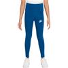 Nike Pantaloni per ragazze Nike Kids Sportswear Favorites High-Waist Leggings - Blu