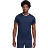 Nike T-shirt da uomo Nike Court Dri-Fit Advantage Top - Nero