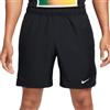 Nike Pantaloncini da tennis da uomo Nike Court Dri-Fit Victory 7" Short - Nero