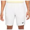 Nike Pantaloncini da tennis da uomo Nike Court Dri-Fit Advantage 9" Tennis Short - Bianco